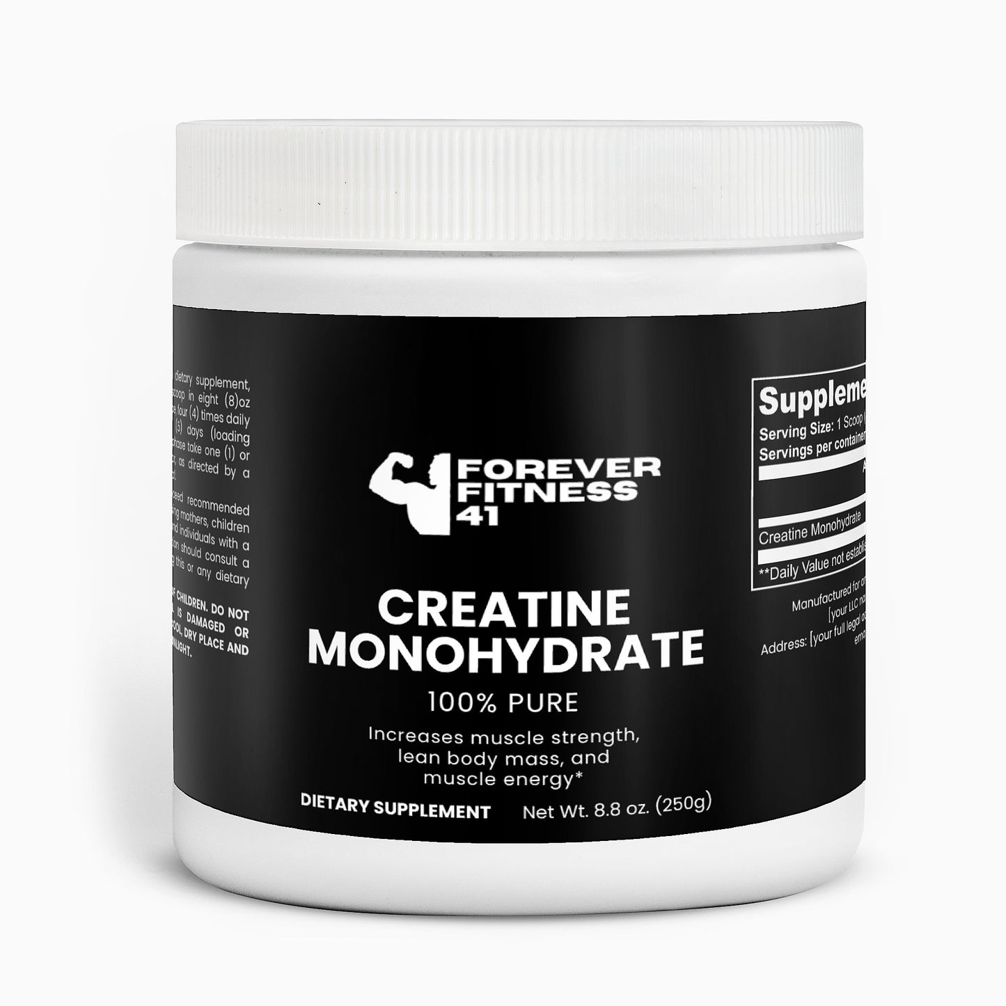 Forever Fitness 41 Creatine Monohydrate