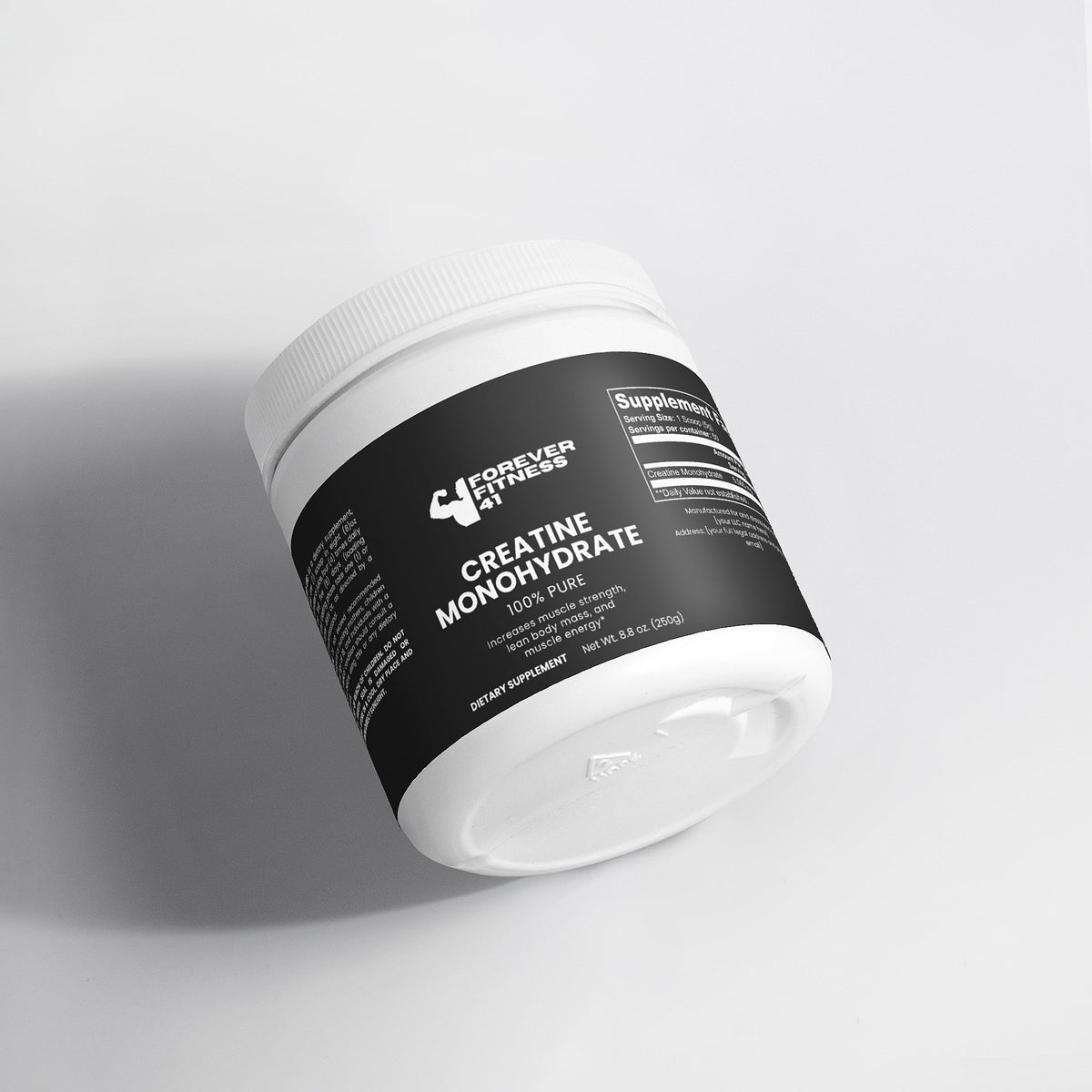 Forever Fitness 41 Creatine Monohydrate