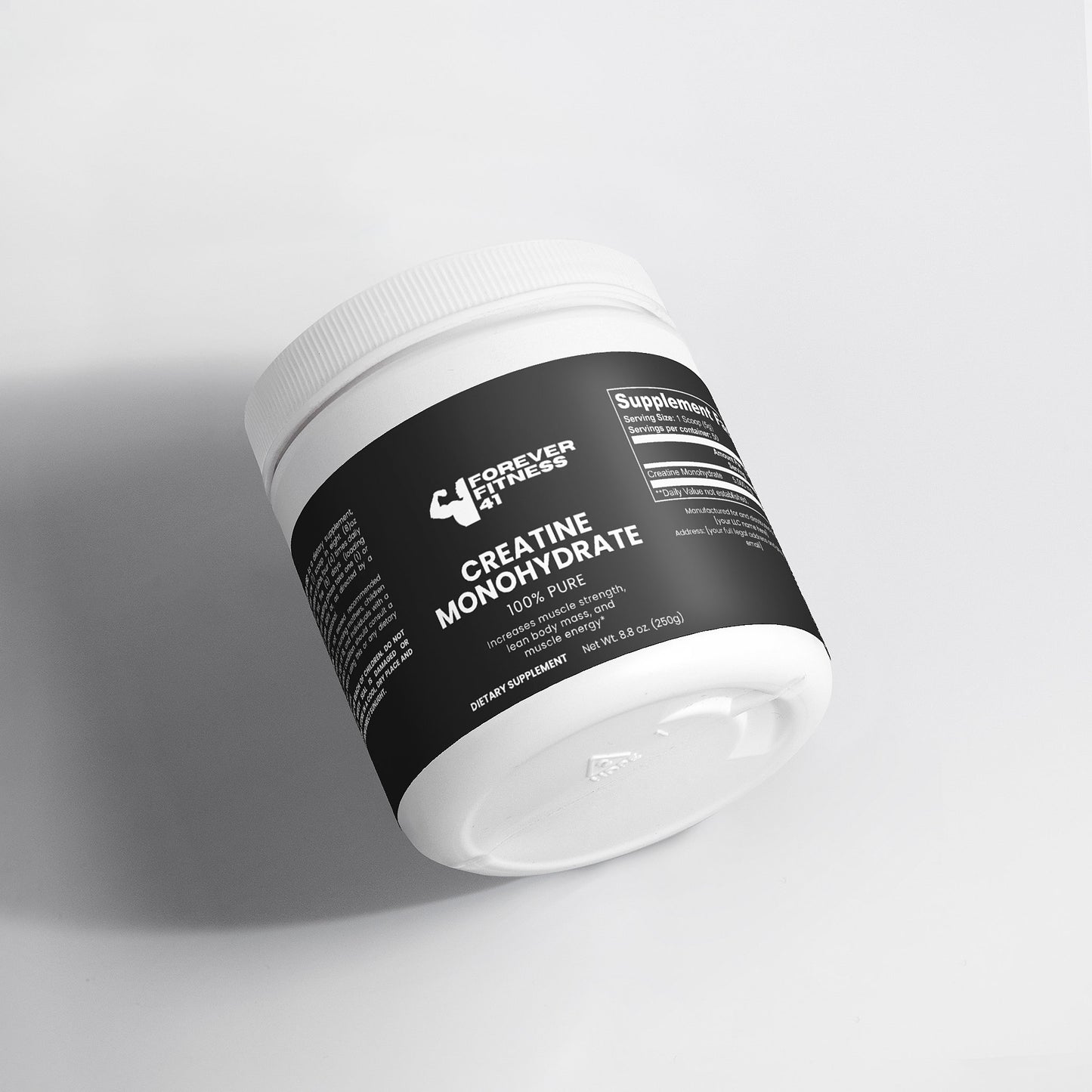 Forever Fitness 41 Creatine Monohydrate