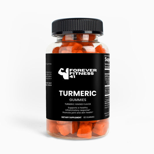 Forever Fitness 41 60 Turmeric Gummies 2100mg