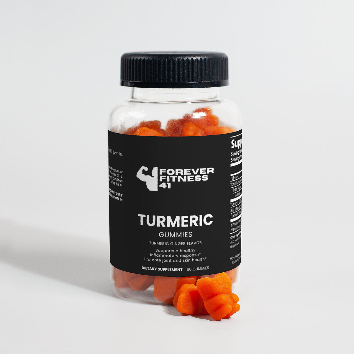 Forever Fitness 41 60 Turmeric Gummies 2100mg
