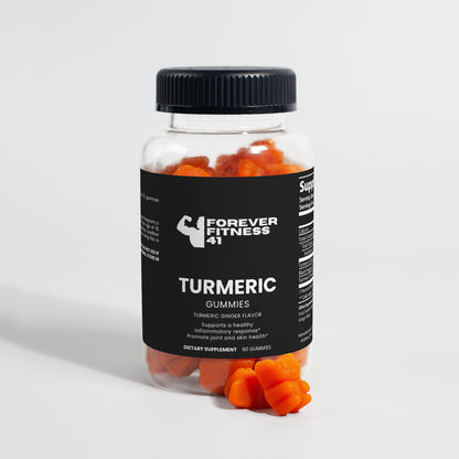 Forever Fitness 41 60 Turmeric Gummies 2100mg