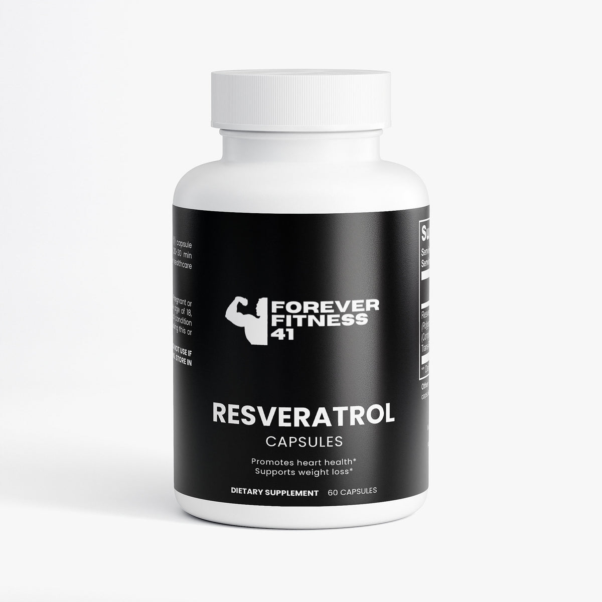 Forever Fitness Resveratrol 50% 600mg