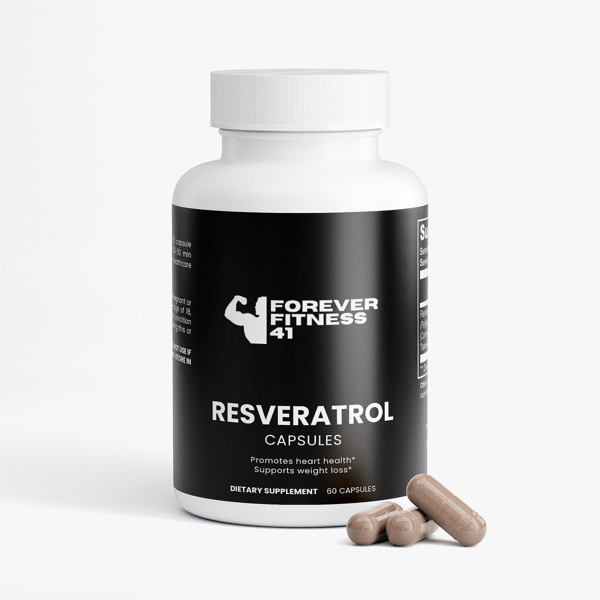 Forever Fitness Resveratrol 50% 600mg