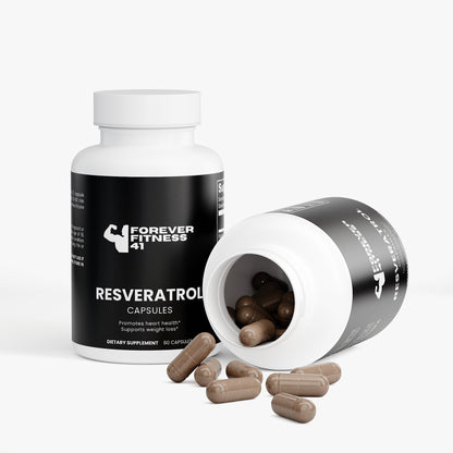 Forever Fitness Resveratrol 50% 600mg