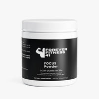 Forever Fitness Focus Powder (Sour Gummi Worm)