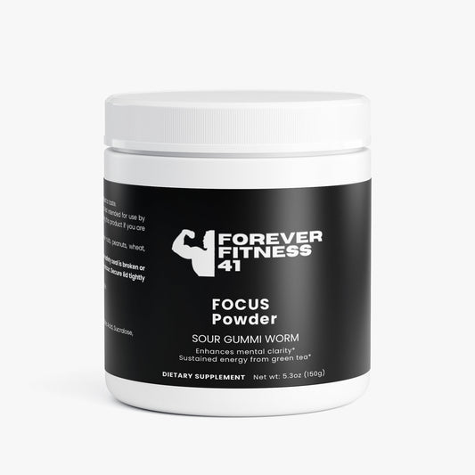 Forever Fitness Focus Powder (Sour Gummi Worm)