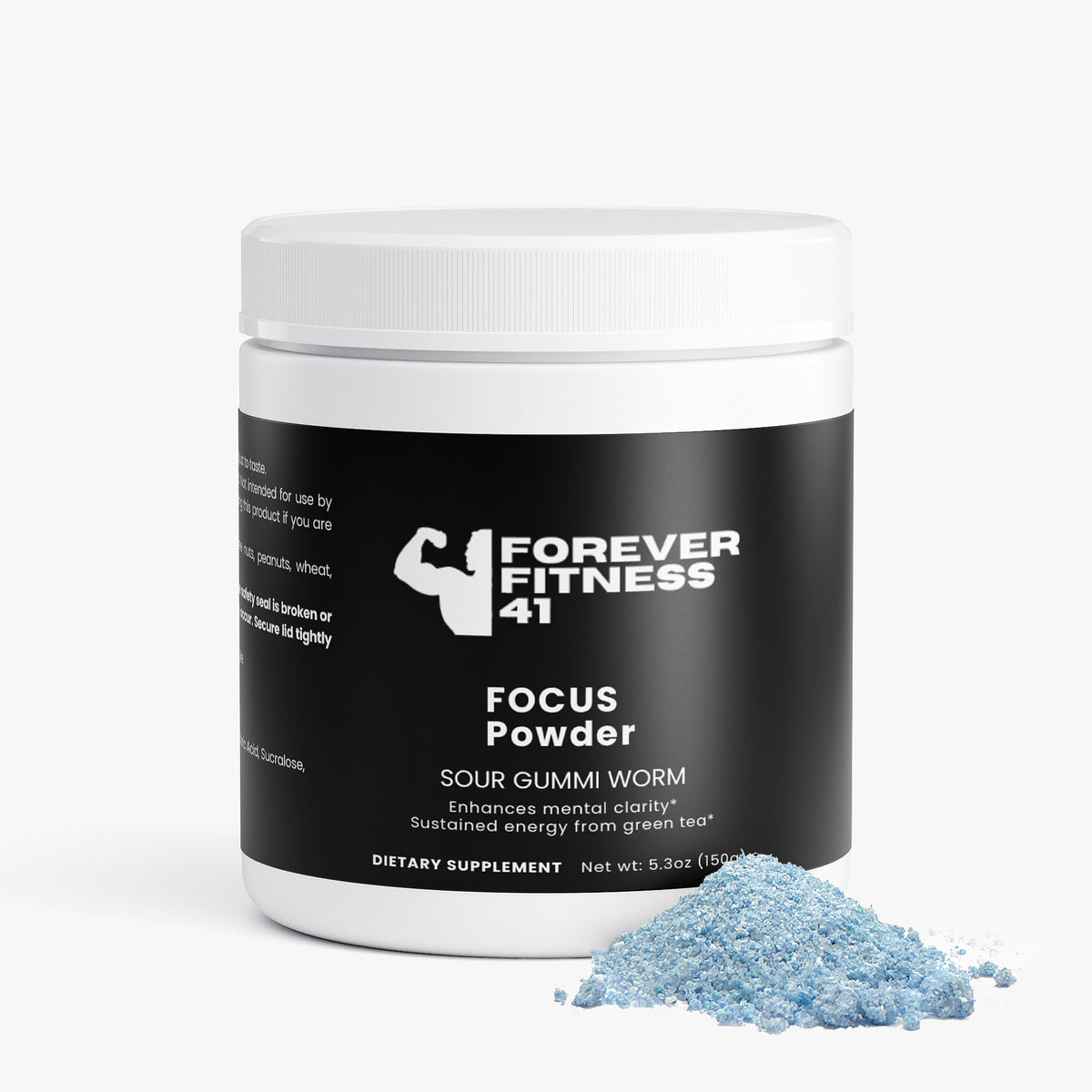 Forever Fitness Focus Powder (Sour Gummi Worm)