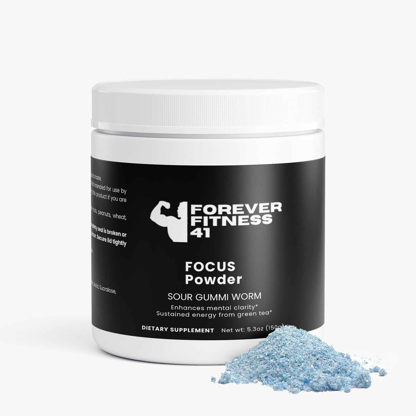 Forever Fitness Focus Powder (Sour Gummi Worm)