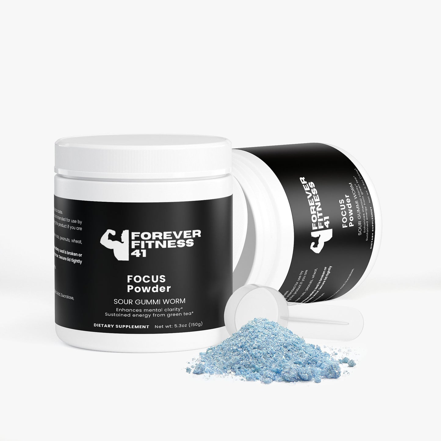 Forever Fitness Focus Powder (Sour Gummi Worm)