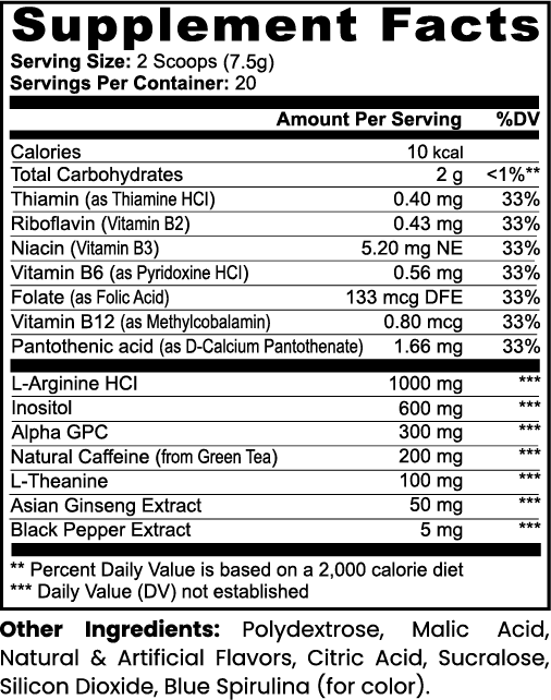 Forever Fitness Focus Powder (Sour Gummi Worm)